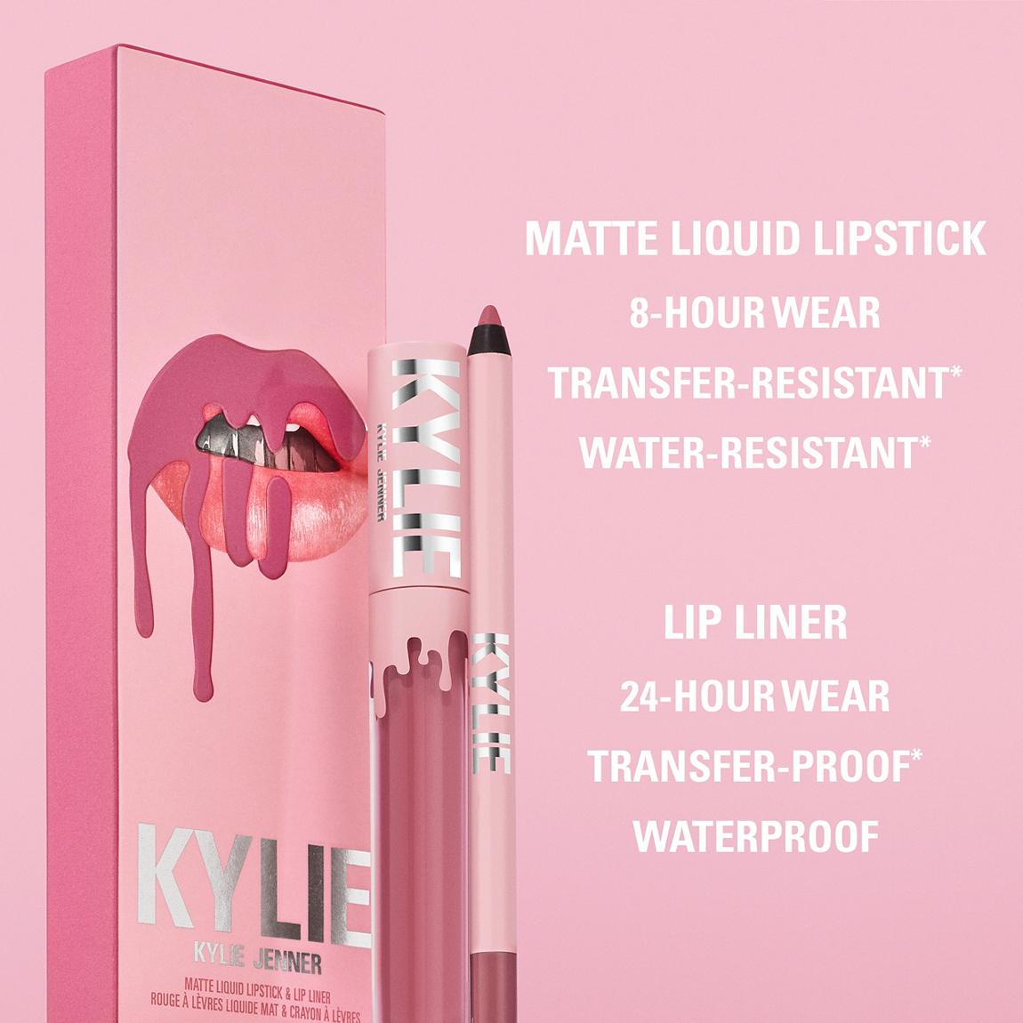 Twenty Matte Lip Kit